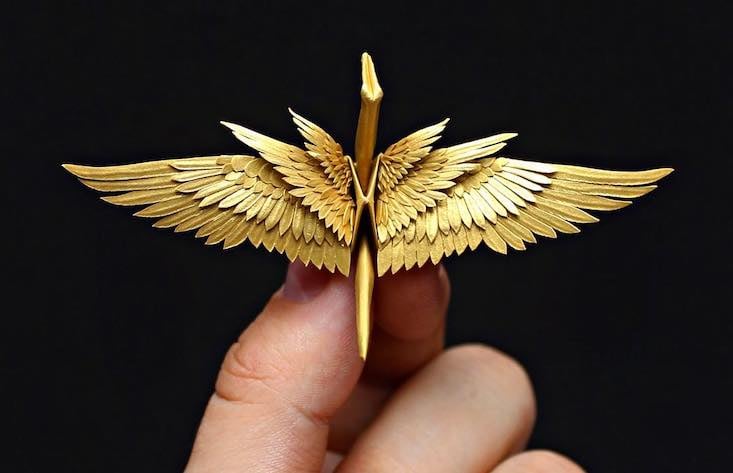 These mesmerising origami patterns will give you goosebumps