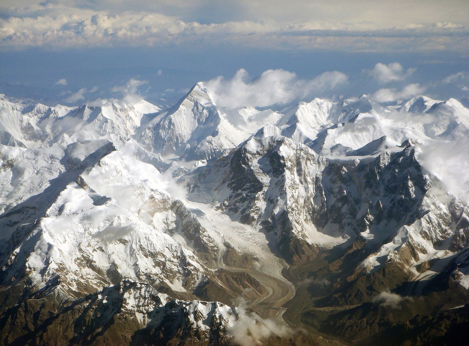 Tian Shen mountan range. Image: Chen Zhao under a CC licence