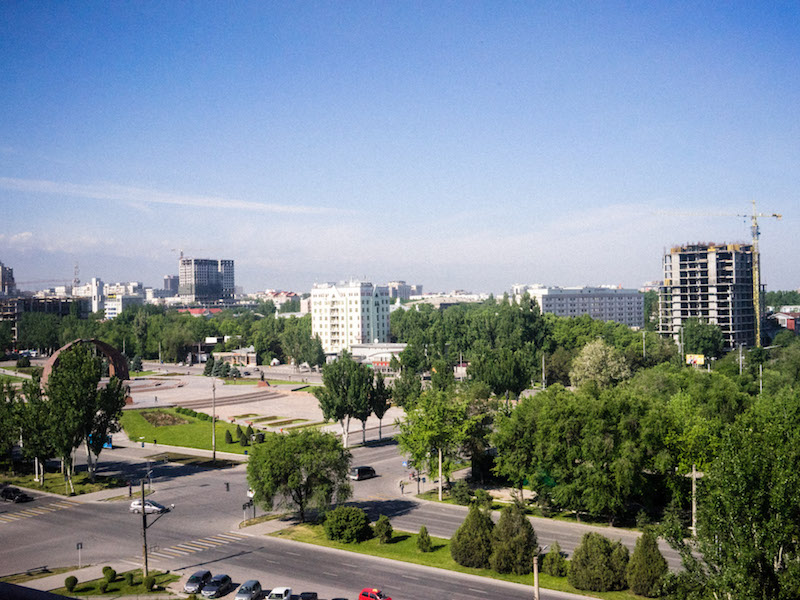 5 minute guide to Bishkek: striking Soviet mosaics and architectural gems in this modernist garden city 