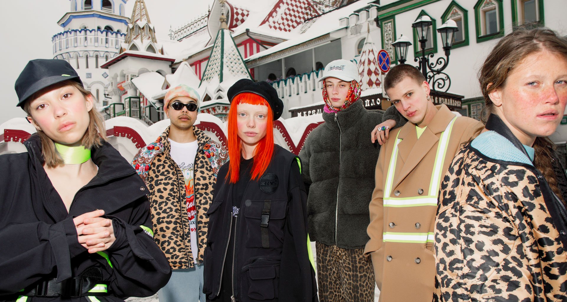 Streetwear meets Soviet sanatoriums in the latest collection from Kruzhok