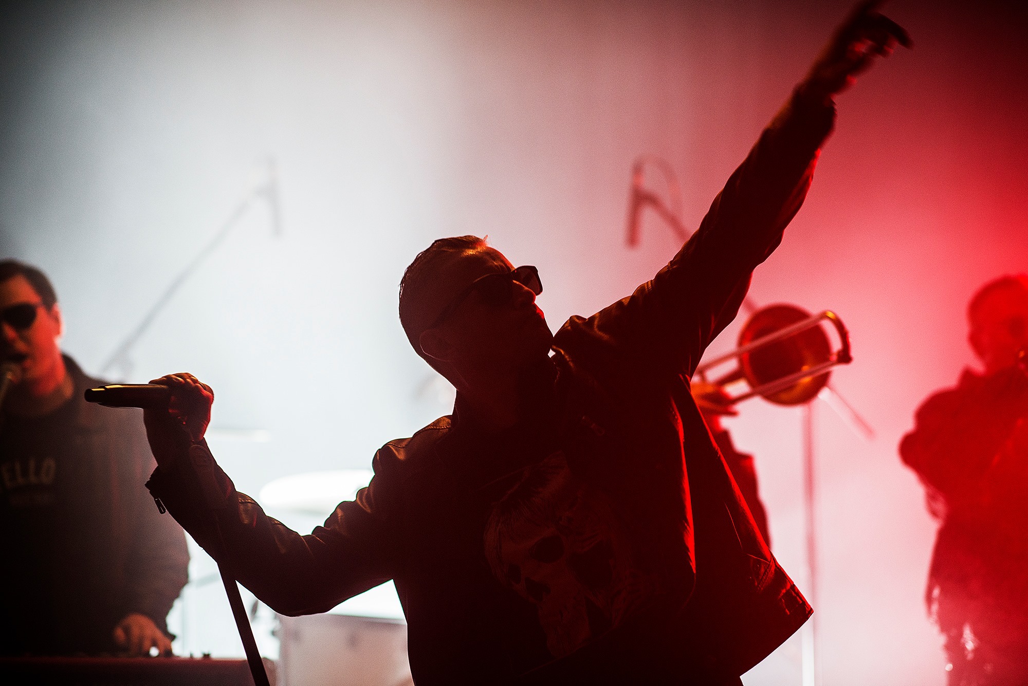 Zhadan performing with his band, Zhadan and The Dogs. Image: serhiy.zhadan / Facebook