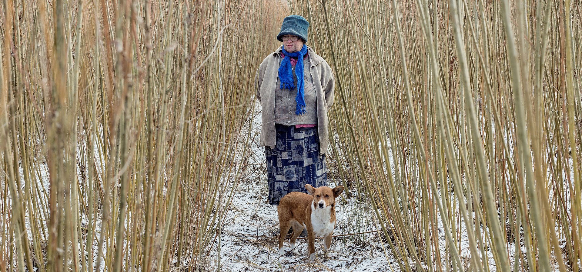 In rural Poland, a mother cuts her own path