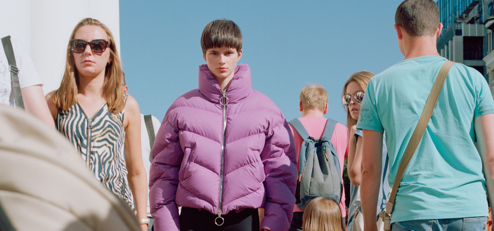 Watch the natural and digital worlds collide in this fashion shoot set in Kyiv’s suburbs