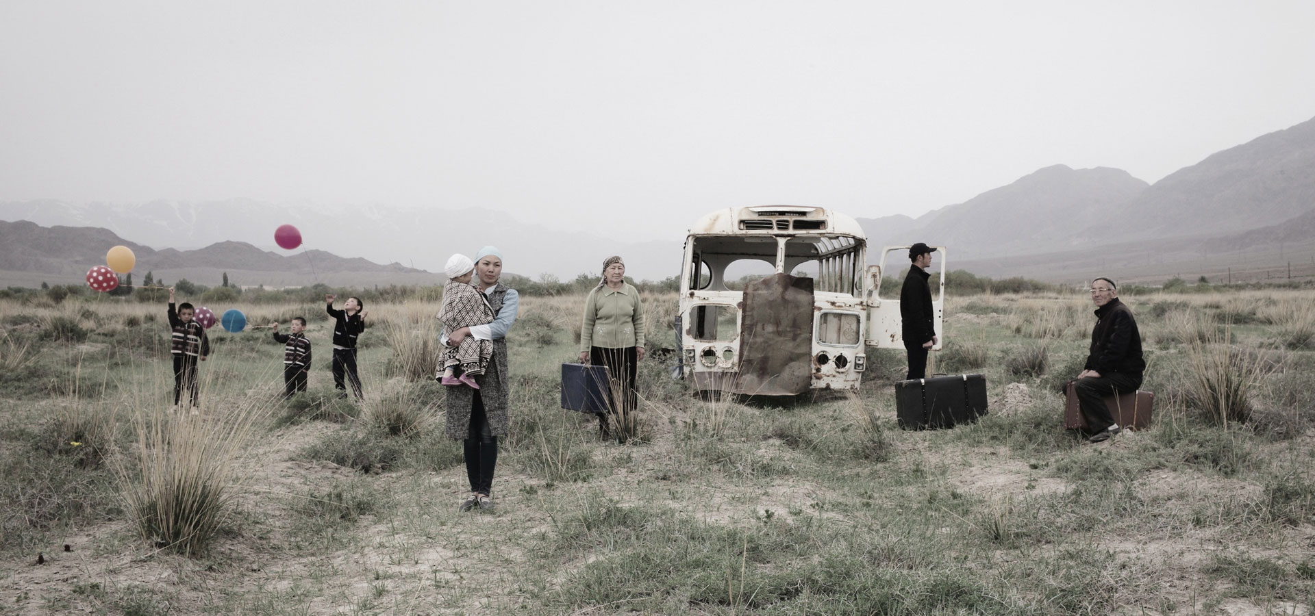 The lost Soviet dream is both charming and haunting in these photos of Kyrgyzstan 
