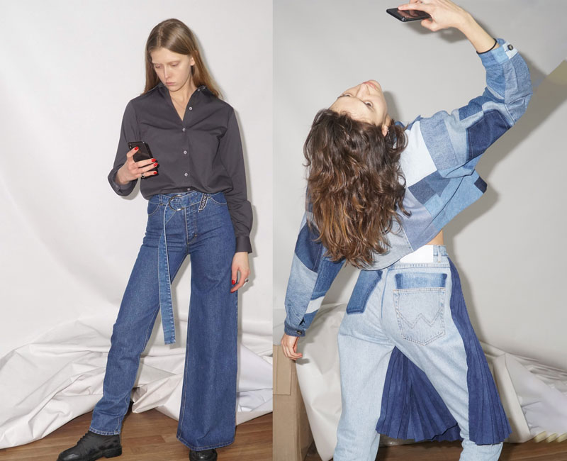 Goodbye gender-neutral denim, hello hourglass dresses: check out Ksenia Schnaider’s bold new collection  