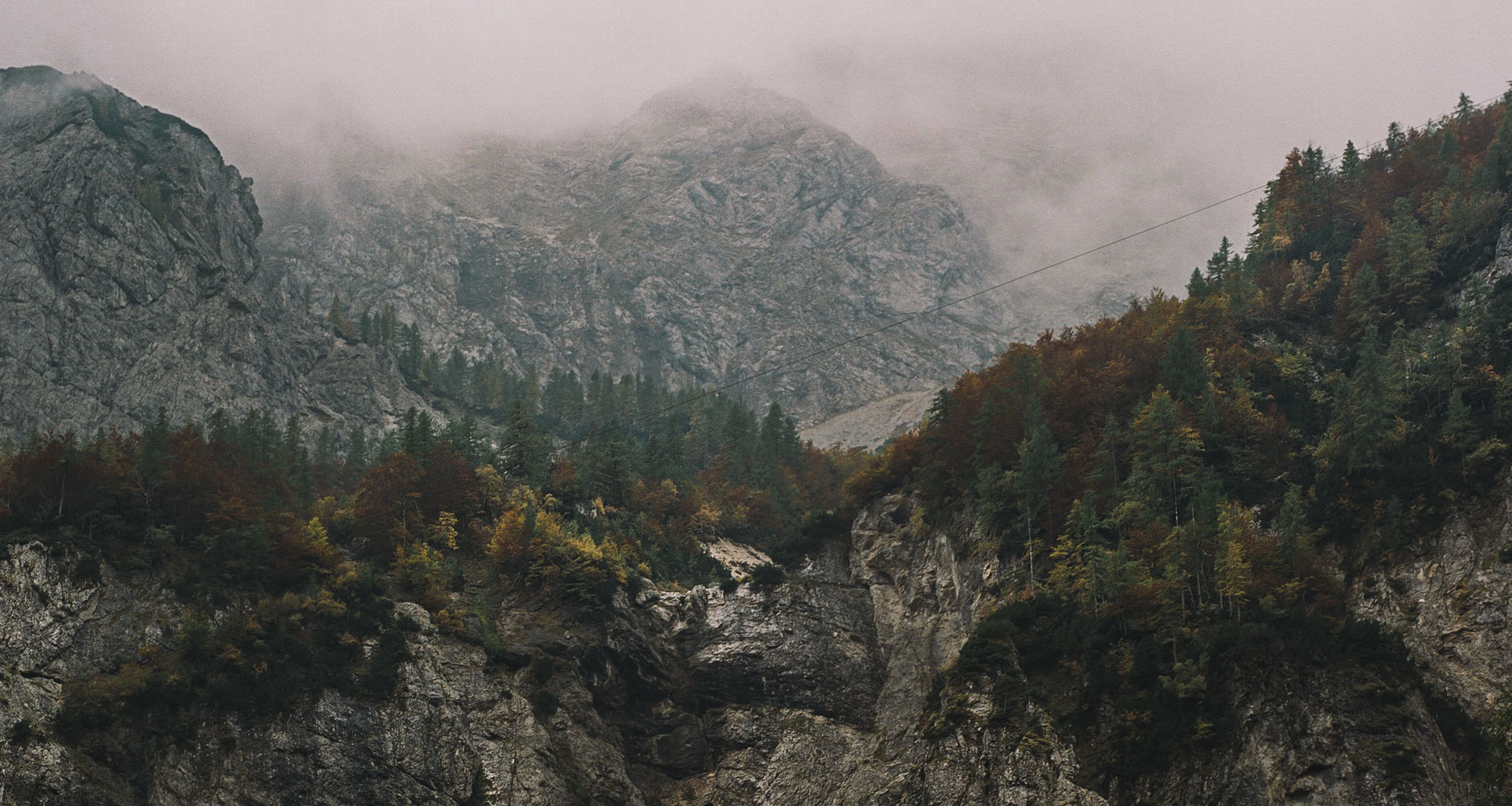Slovenia’s alpine vistas are unmissable, even on misty autumn days