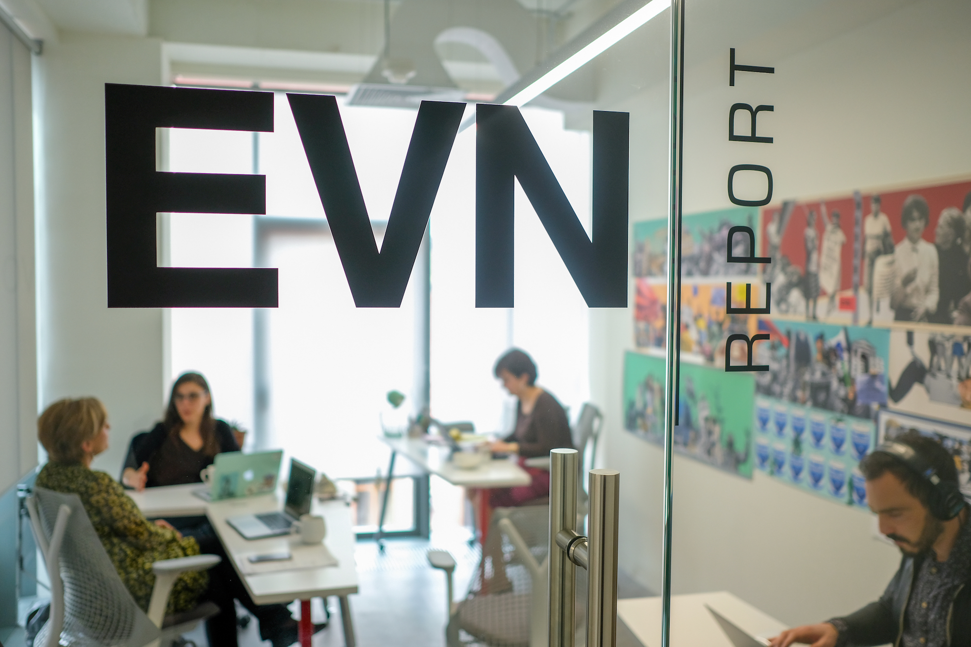 EVN Report’s office in Yerevan