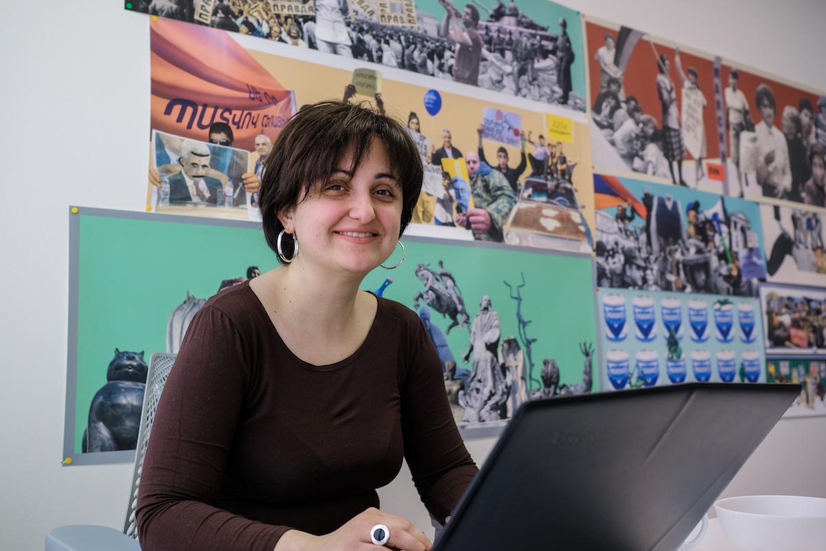 Heghine Gyulnazaryan, EVN Report’s Programs Manager