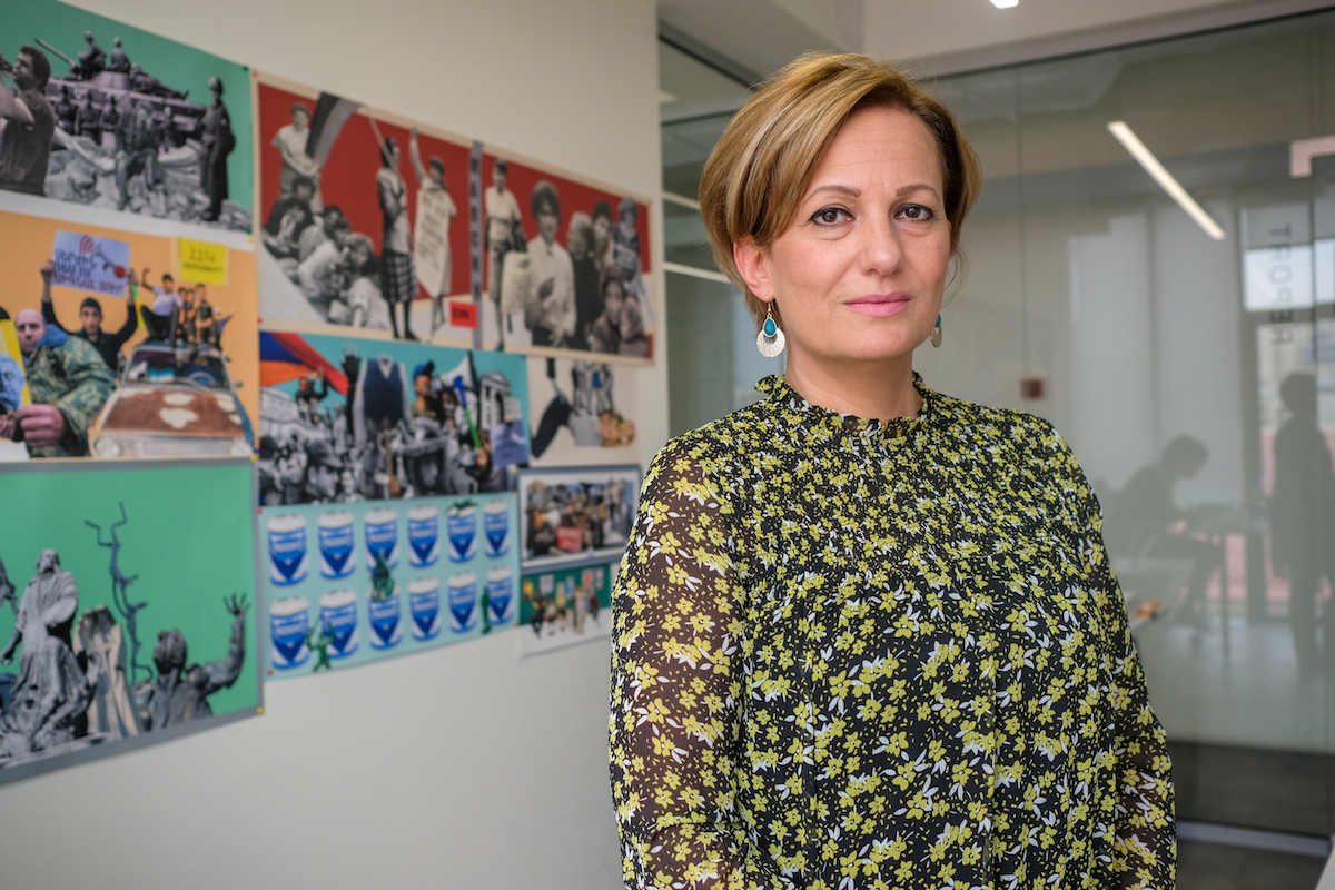 Maria Titizian, EVN Report’s Chief Editor