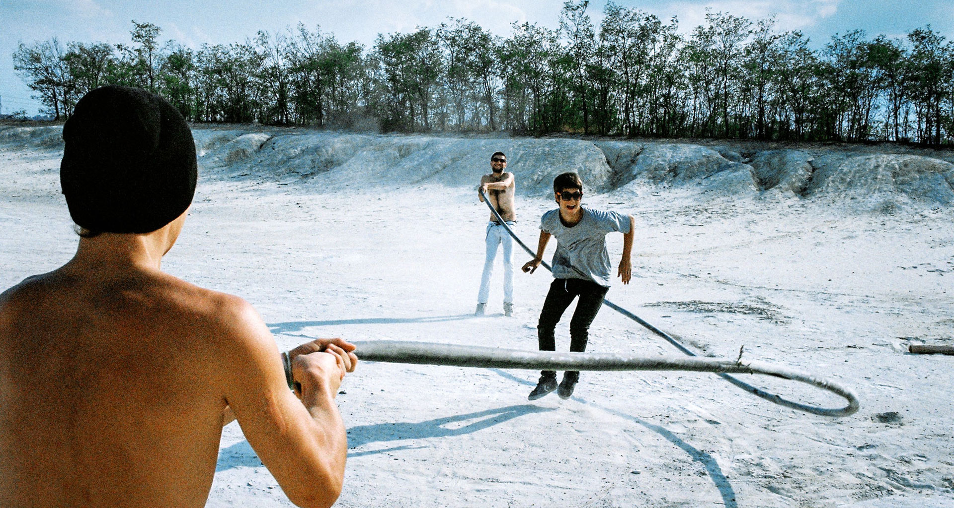 These teens have mastered the art of killing time in an industrial wasteland 