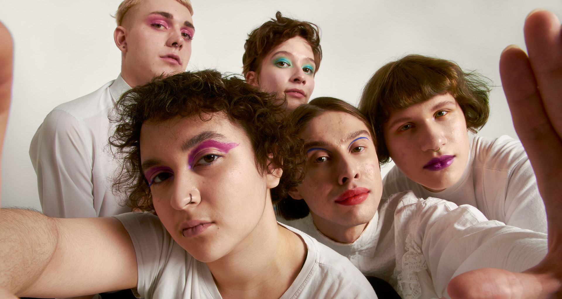 For these queer young Russians, makeup is both armour and a weapon 