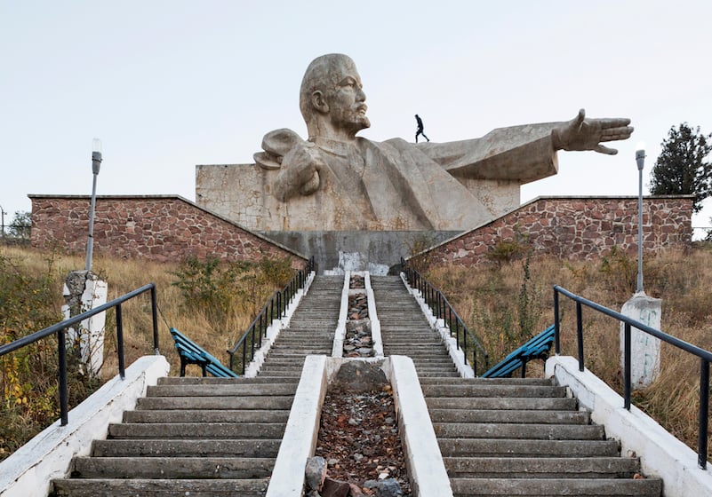 See Central Asia’s unique Soviet architecture in all its brutal glory 