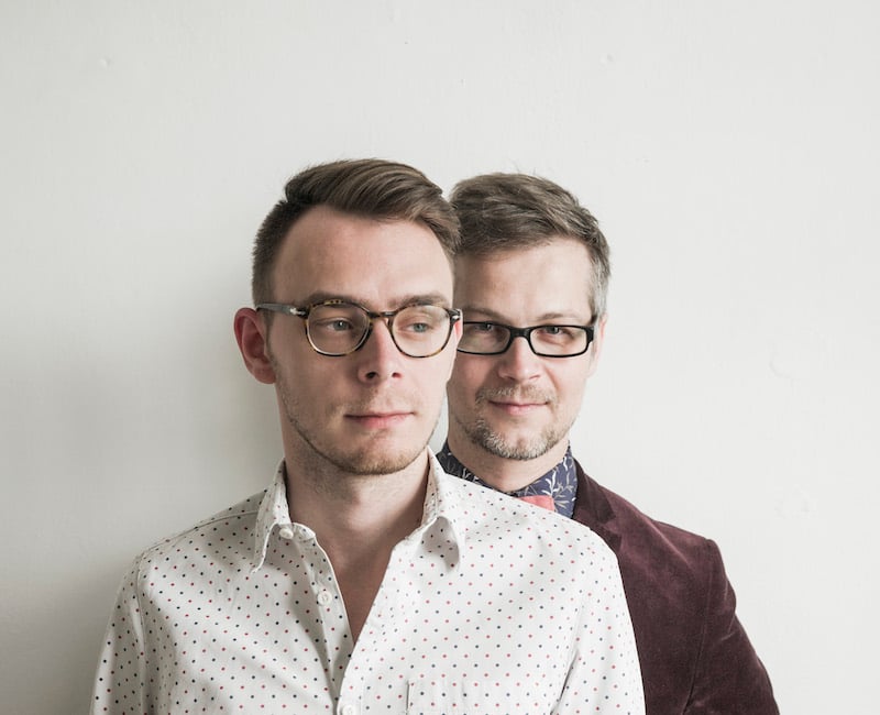 In conservative Poland, gay literary couple ‘Maryla Szymiczkowa’ are cutting a defiant path