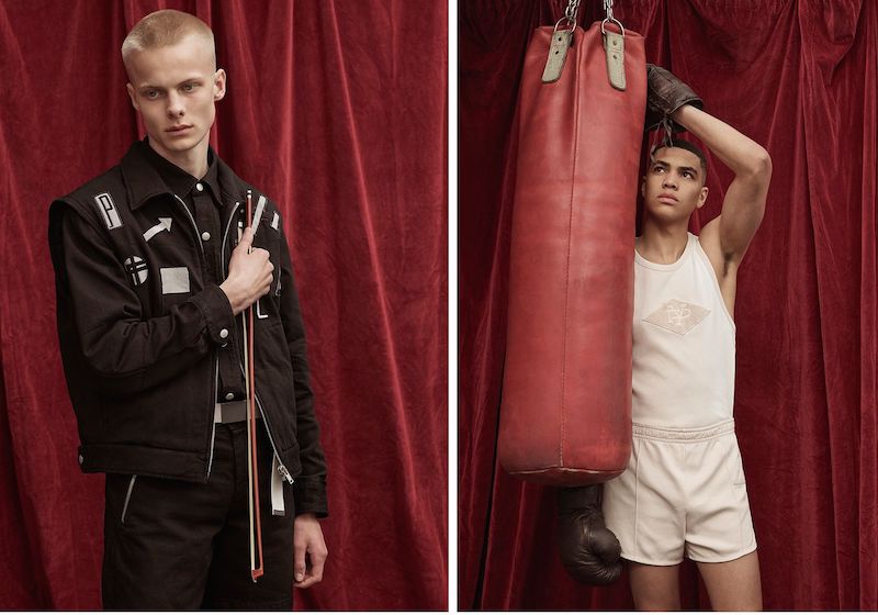 Gosha Rubchinskiy fuses 90s style with the Russian avant-garde in new collection with Diesel 