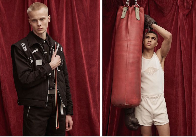 Gosha Rubchinskiy fuses 90s style with the Russian avant garde in