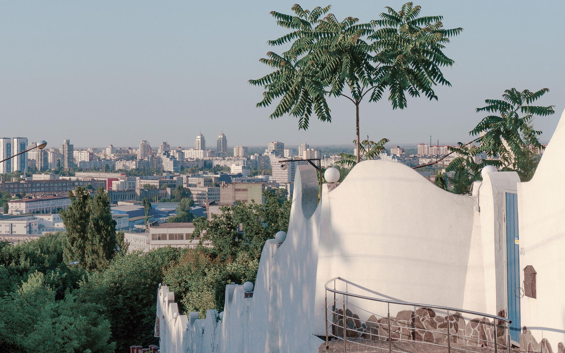 You can find a slice of Mediterranean paradise in Kyiv if you look hard enough 