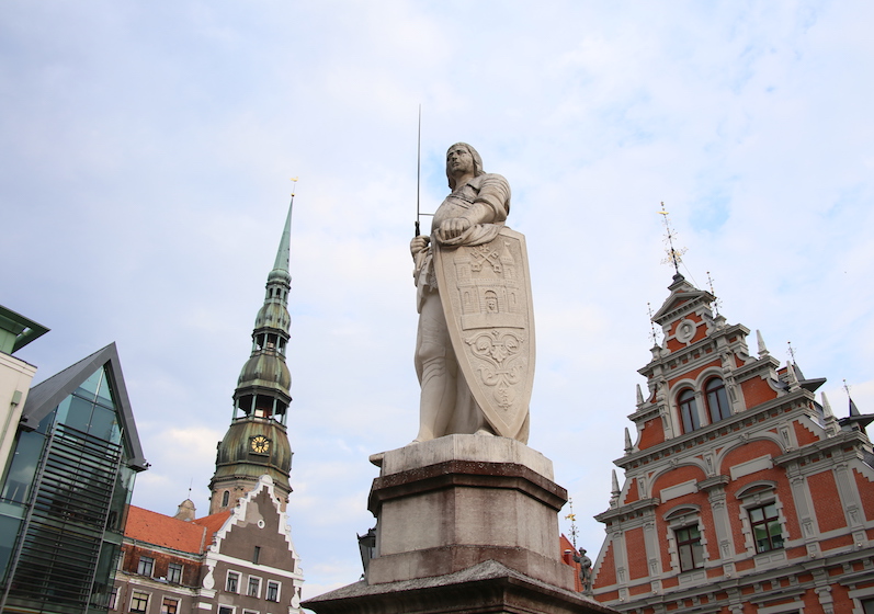 5 minute guide to Riga: art nouveau and a thriving literary culture in this charming Baltic capital