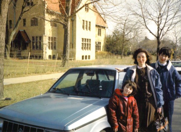 Moskovich’s family’s first car in the United States