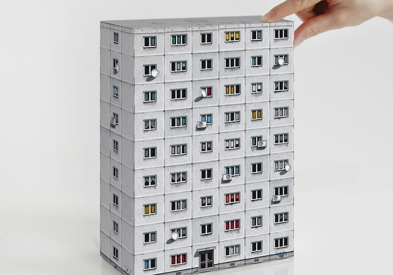 Bring socialist modernism home with these miniature, build-your-own tower blocks