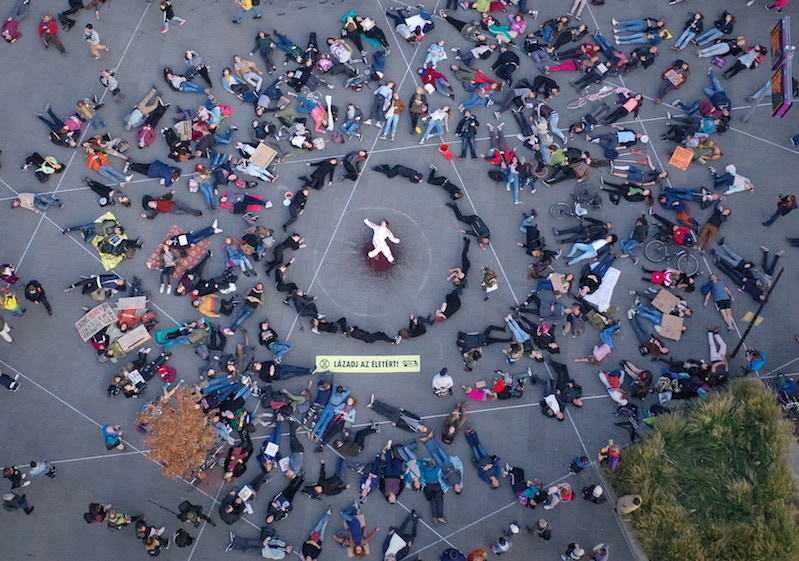 Extinction Rebellion is taking root in Eastern Europe. Here’s what they’re fighting for