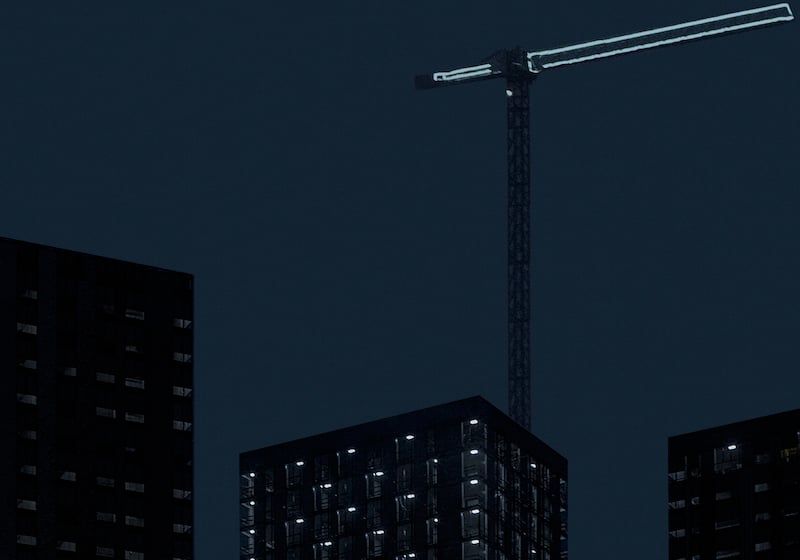 The calming beauty of architectural minimalism captured on camera