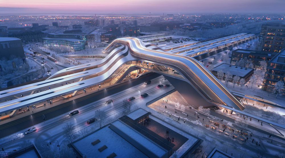 Image: negativ.com. Courtesy: Zaha Hadid Architects