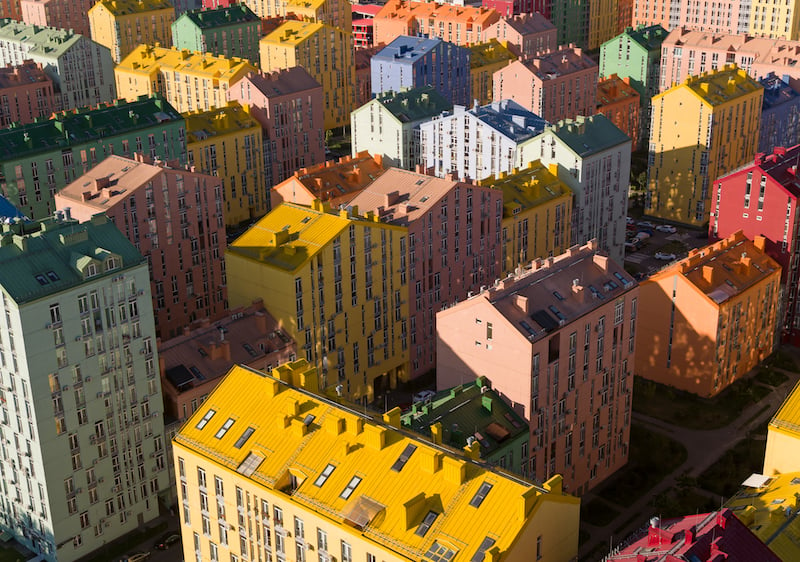 Gold at the end of the rainbow: Kyiv’s colourful housing wins at the World Architecture Festival