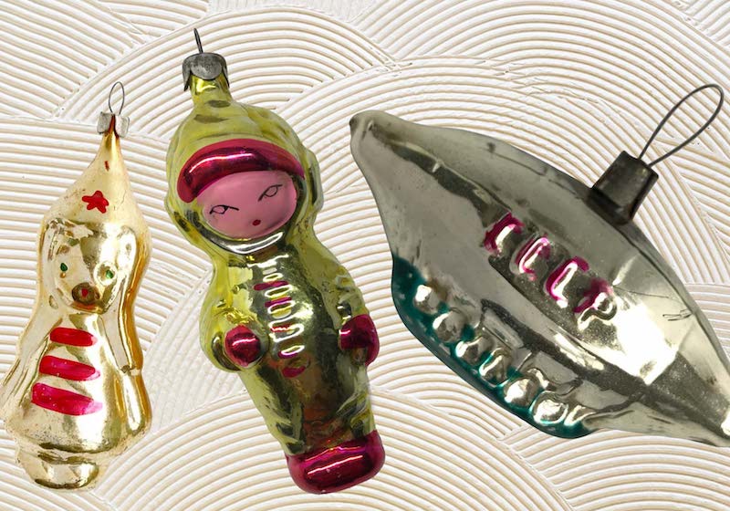 Dress your tree with Soviet stars and other vintage ornaments from the USSR
