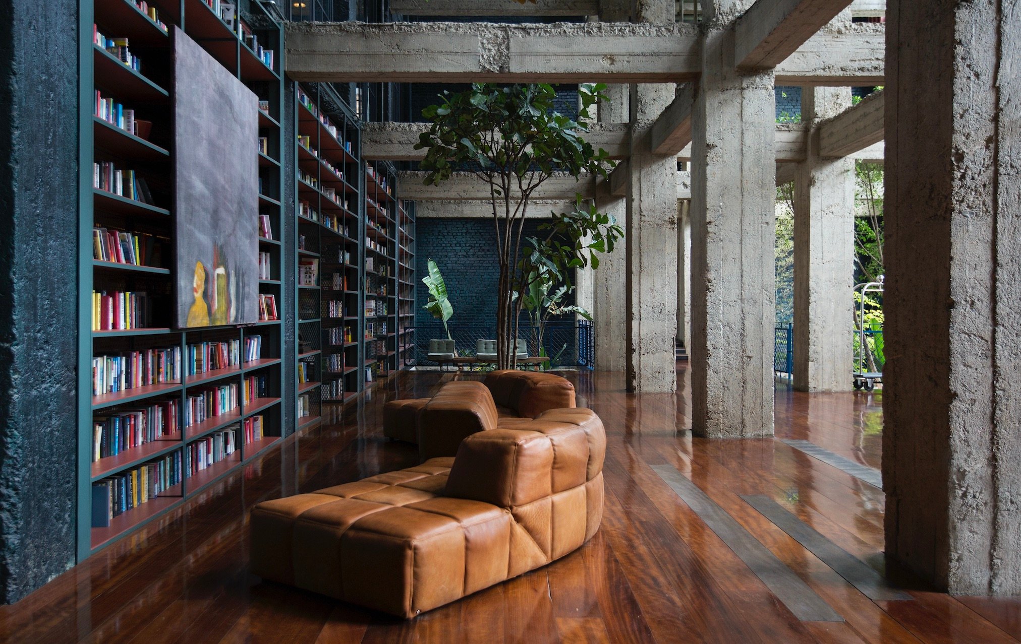 Stay at Tbilisi’s industrial chic hotel-cum-cultural hub set in a former printing house | The Escapist 