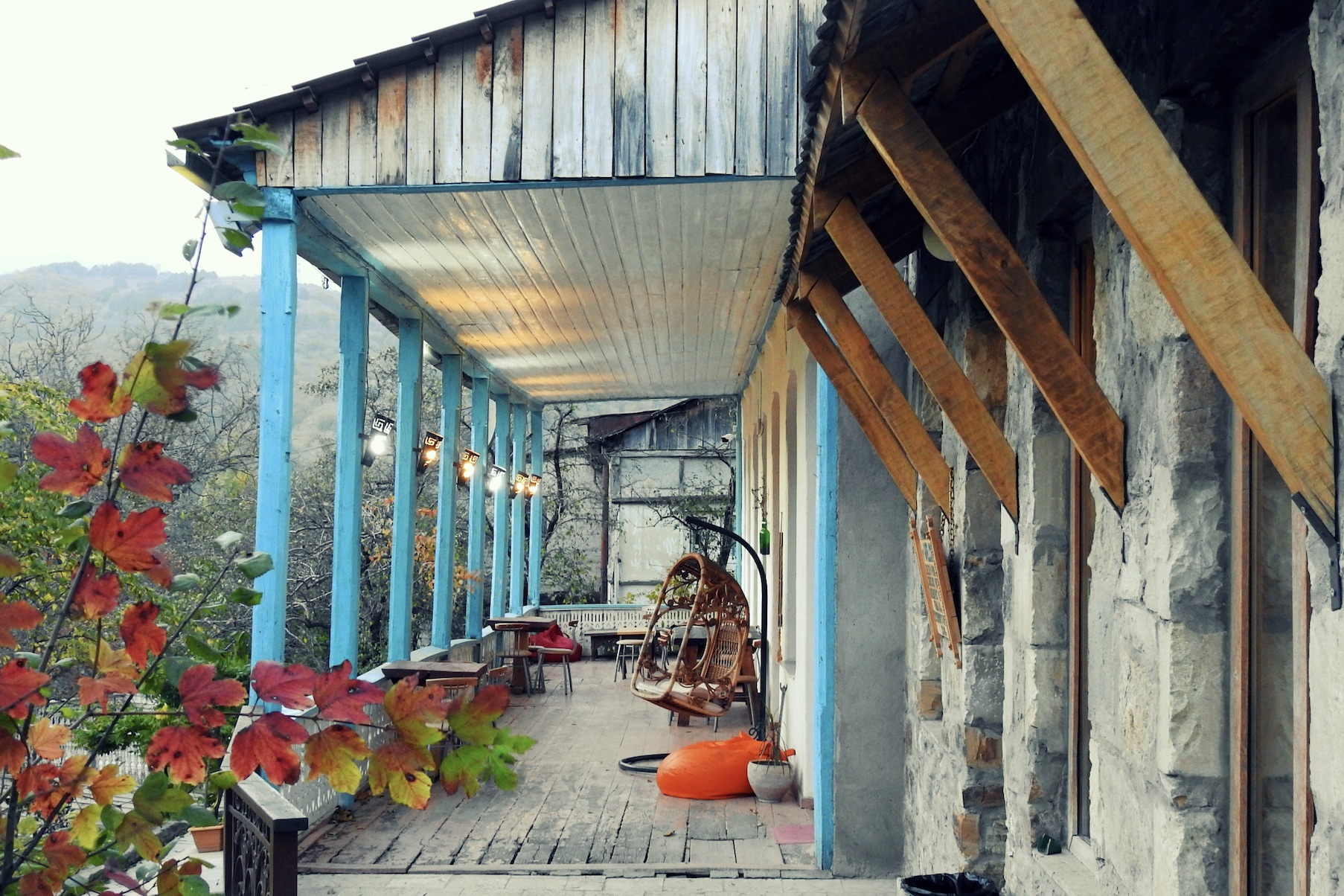 Retreat to the mountains: a cave-like resort sets out to be an oasis in northern Armenia