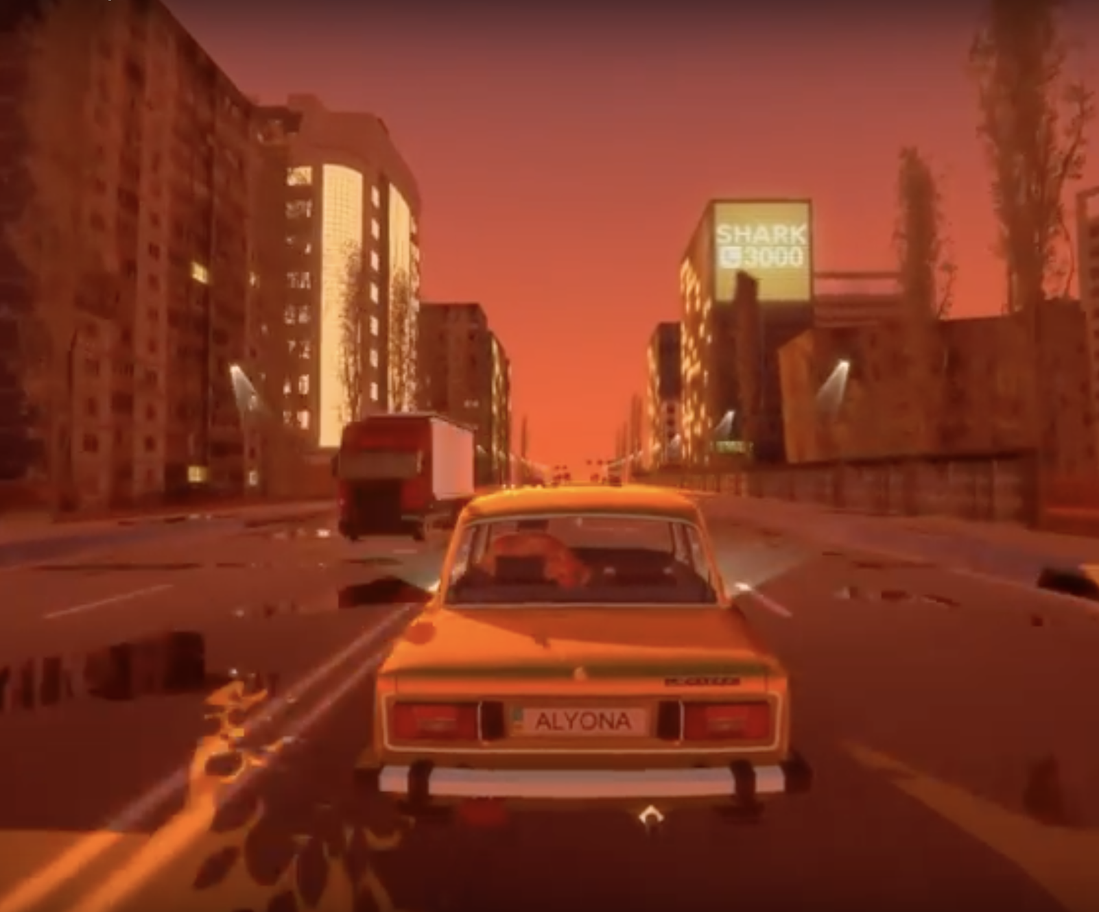Alyona Alyona shows us what Grand Theft Auto in Eastern Europe would be like 