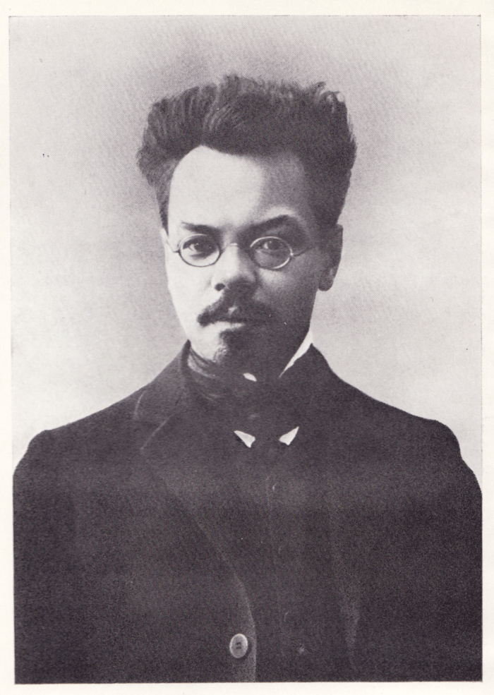 Alexei Remizov in 1909