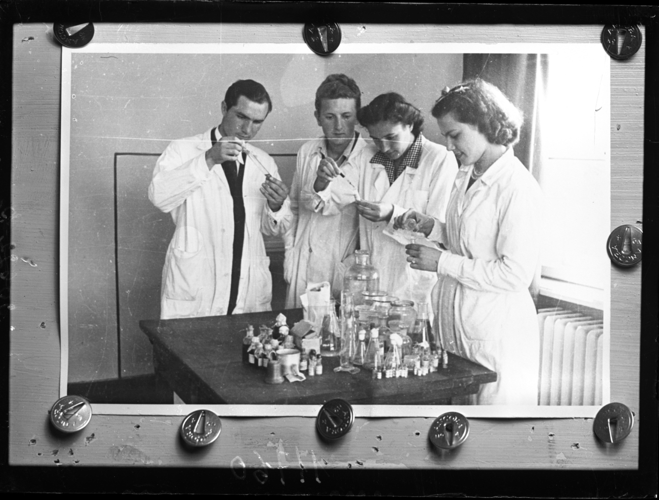 Chemists in 1950-60