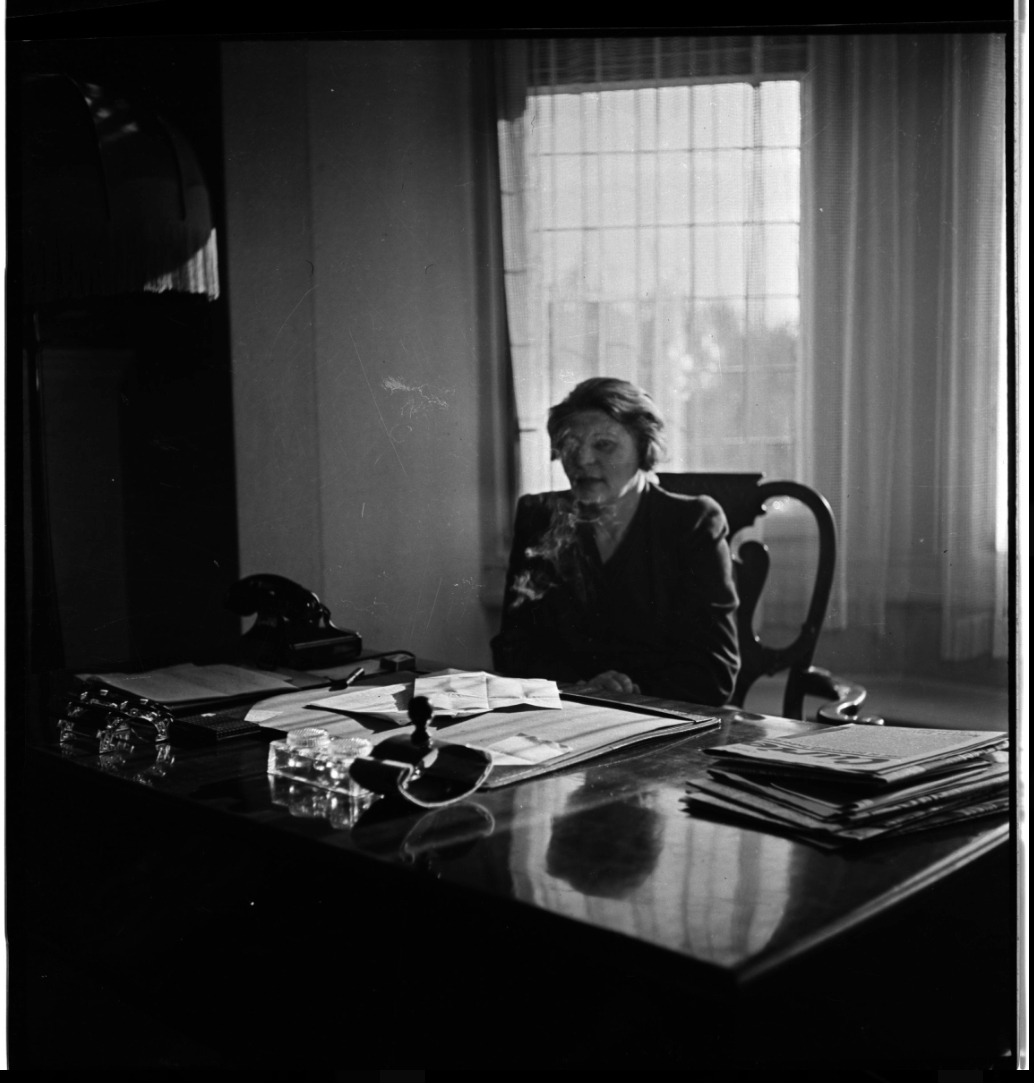 Stalinist Foreign Minister Ana Pauker, 1944-8
