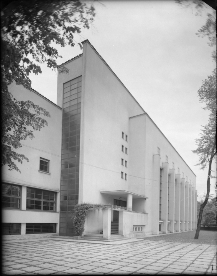 The Romanian Academy Library, 1938-50