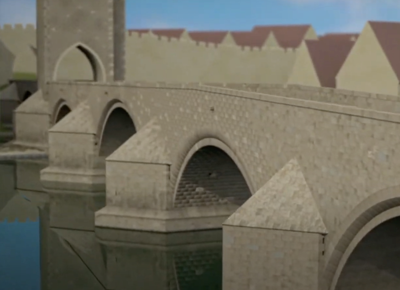 Watch Prague’s medieval Charles Bridge being built step-by-step 