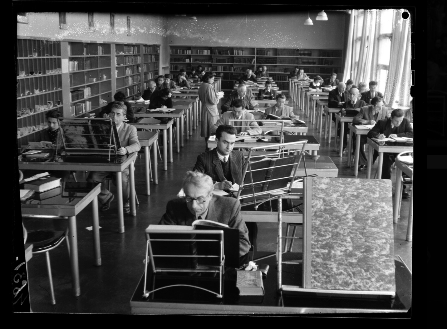 Romanian Academy Library, 1950-70
