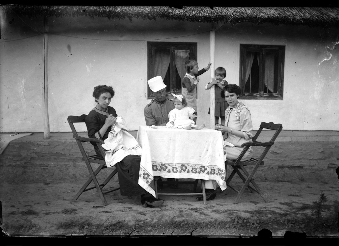 Lost and found: the photo project reuniting Moldovan villagers with their younger selves