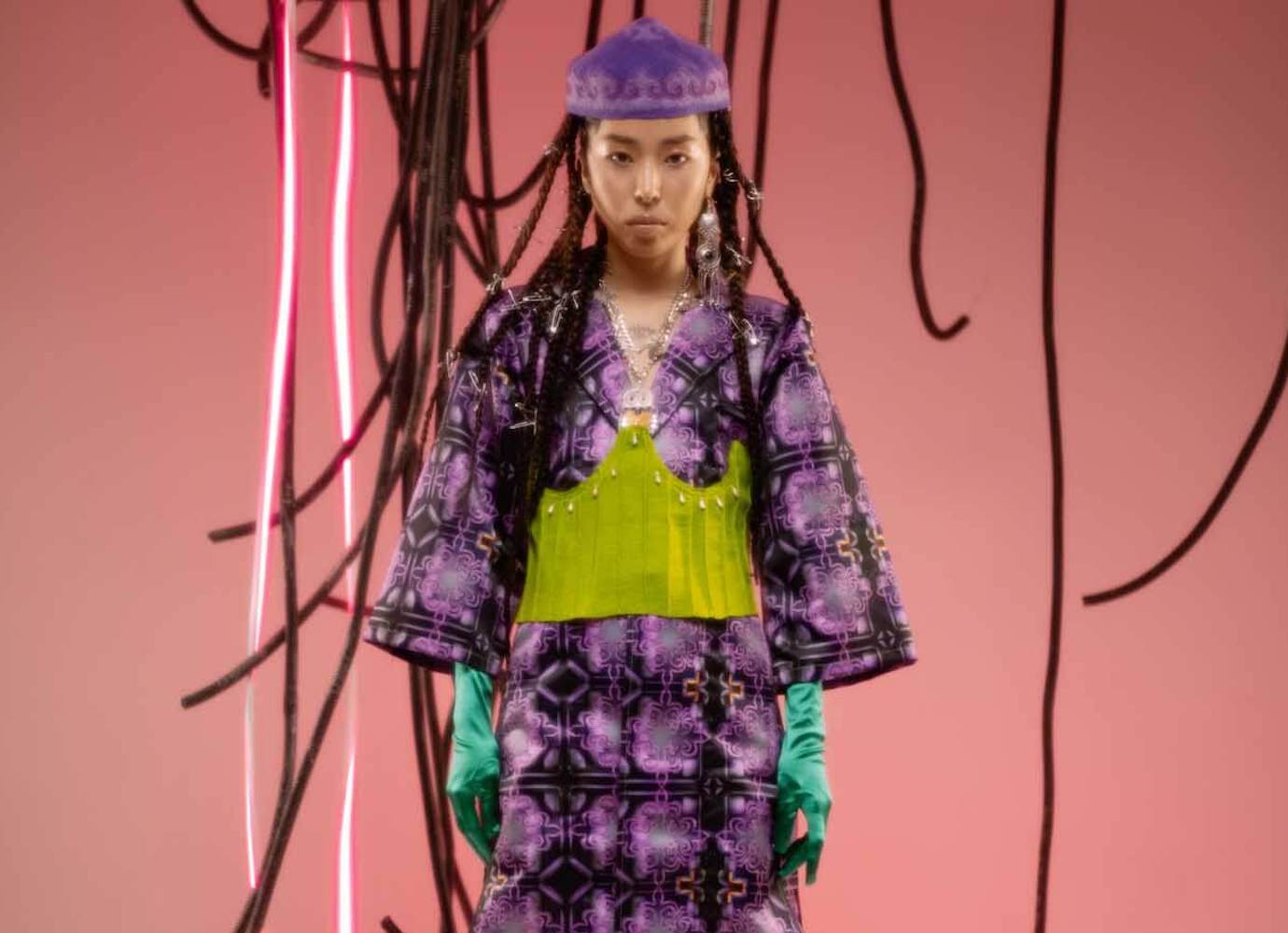 Techno-shamans and flying yurts: follow the fashion label developing Central Asian futurism