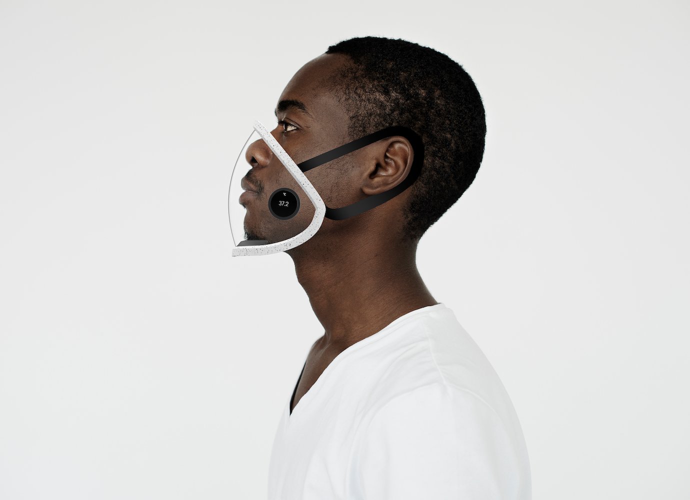 Romanian designer wins MIT prize for high-tech face mask prototype