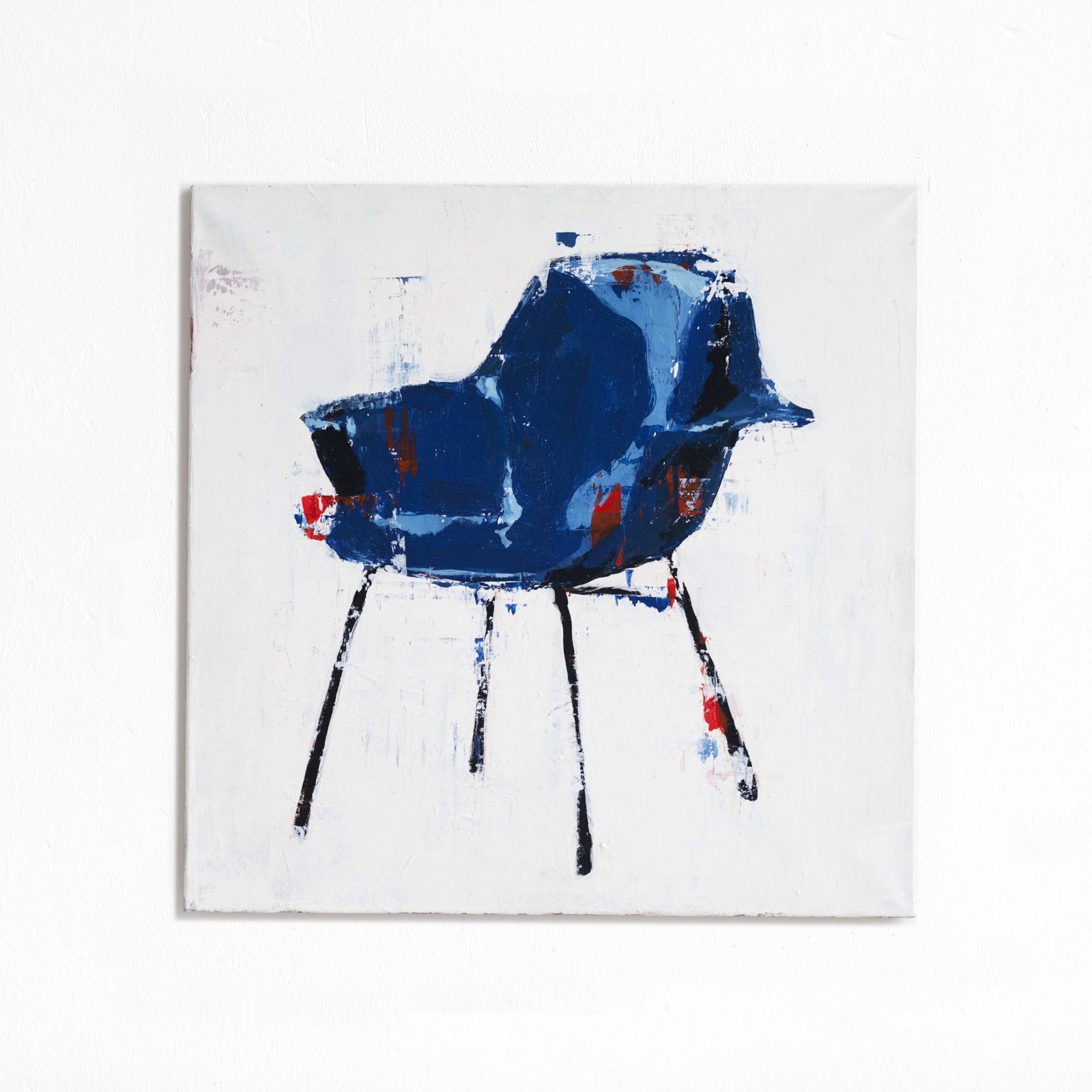 Image: Blue Chair, by Misha Nikatin