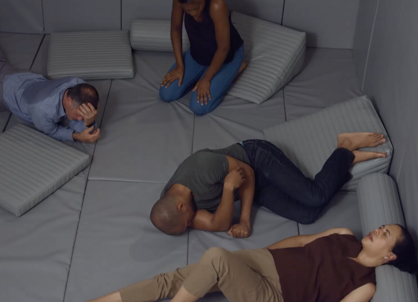 Enter the political primal scream room: 4 art videos explore the limits of public speech