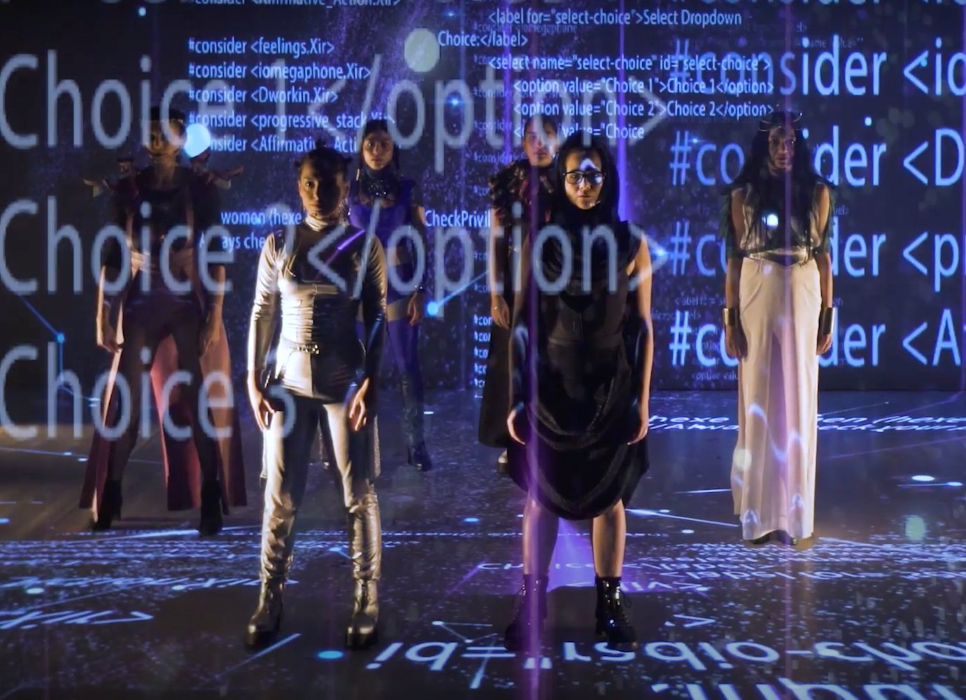 Watch the Roma futurist play where cyber witches stop Brexit