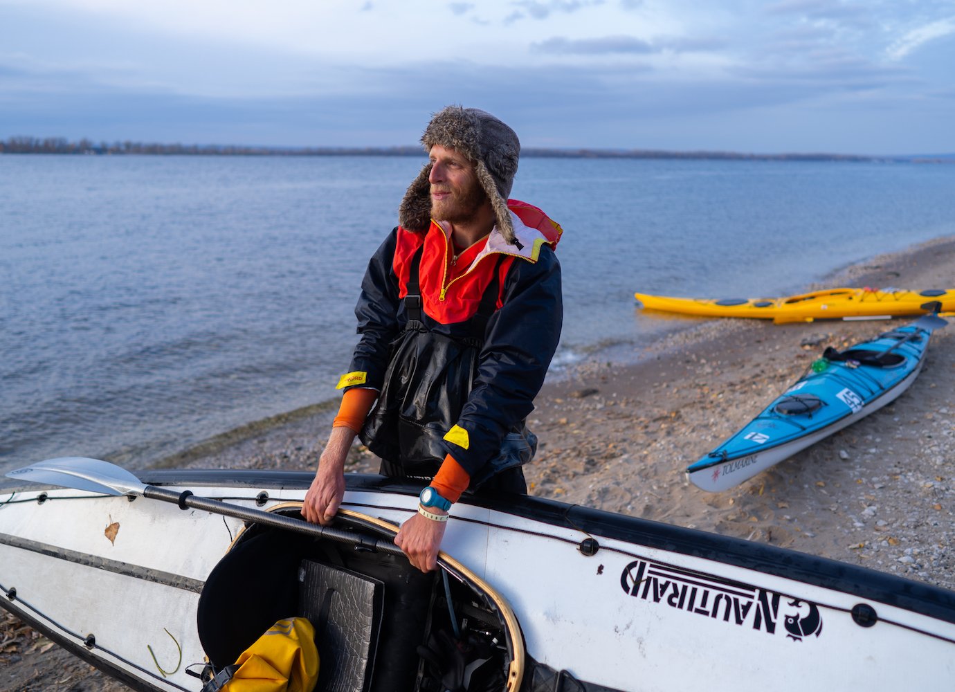 How I paddled down the Volga from source to sea