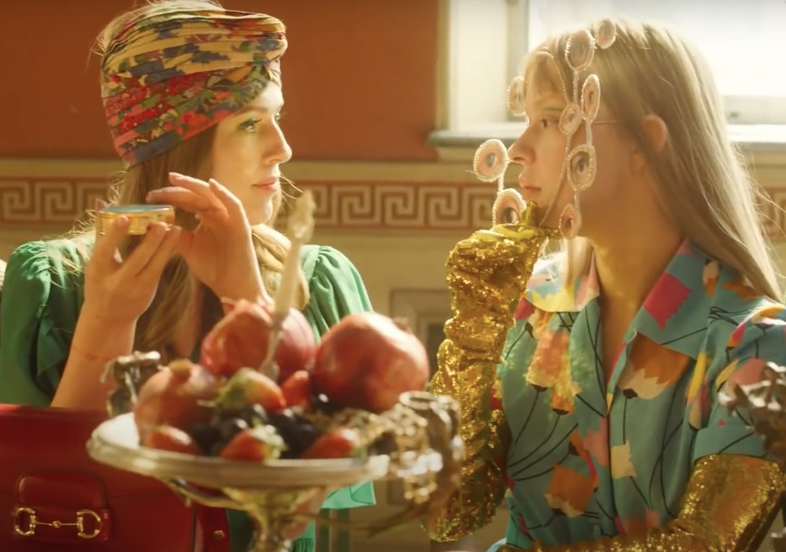 Renata Litvinova premieres Gucci fairytale film on desire