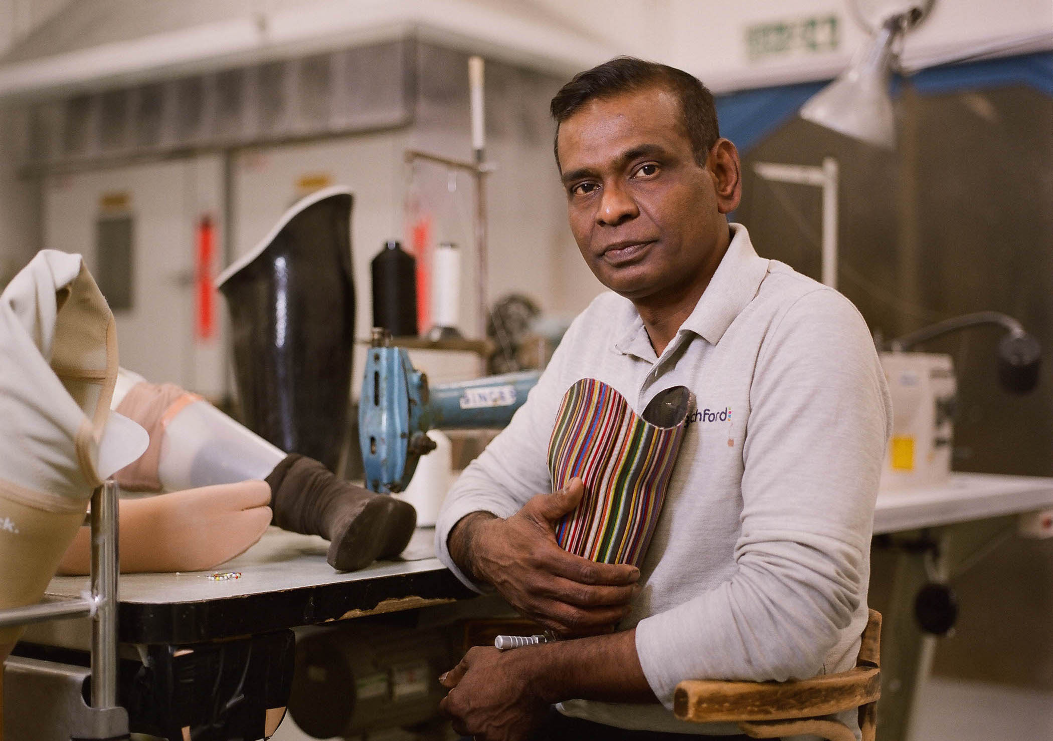 From surgeons to plumbers, a Romanian photographer pays tribute to the UK’s NHS workers