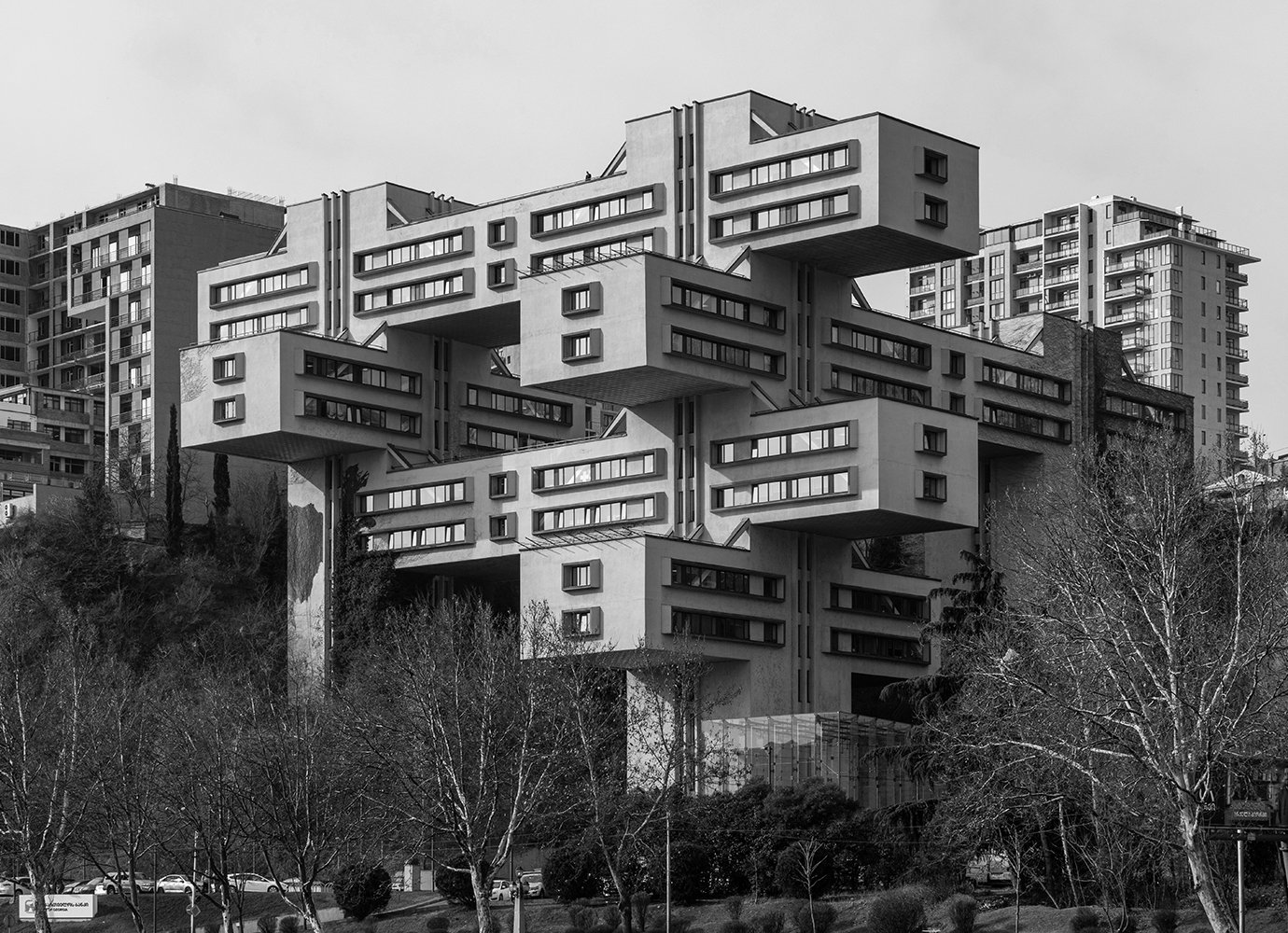 Brutalism at home: a photographer’s Instagram account looks at socialist modernist architecture with fresh eyes 