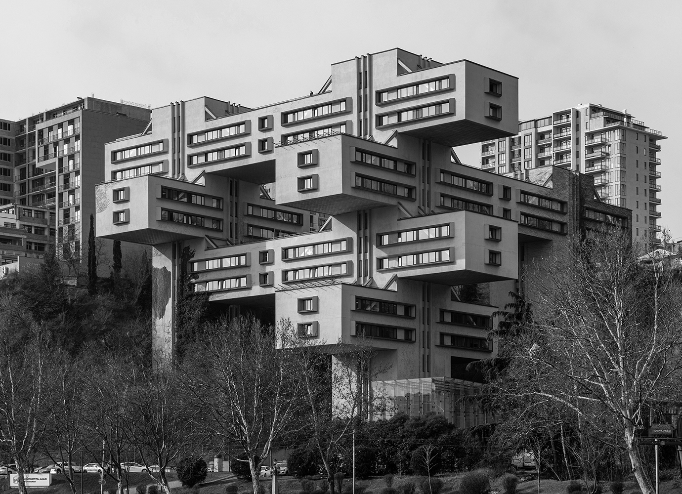 On the map: 6 modernist architectural monuments of 20th century Tbilisi