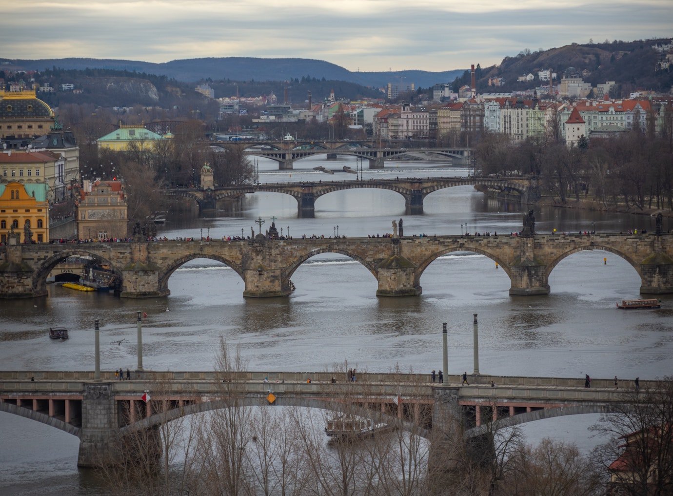 ‘How far away love is’: 3 poems from one family of Czech poets