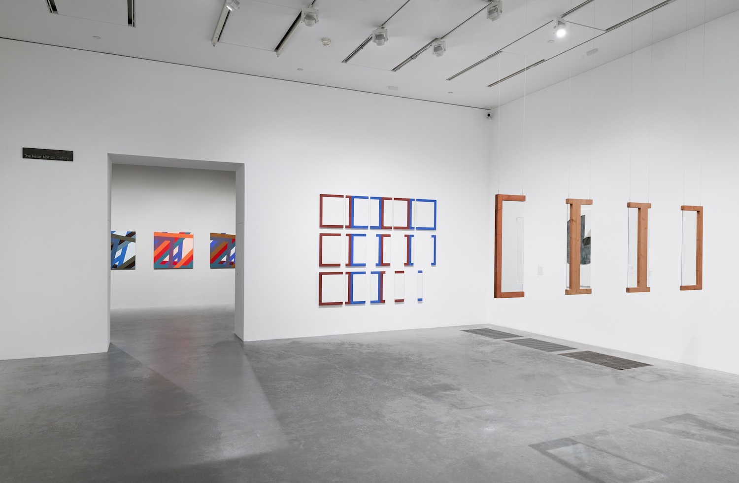 Installation of Dóra Maurer (5 August 2019 – 5 July 2020) at Tate Modern © Tate (Matt Greenwood)
